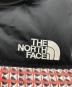 中古・古着 THE NORTH FACE (ザ ノース フェイス) SUPREME (シュプリーム) Studded Nuptse Vest ブラック サイズ:S：25000円
