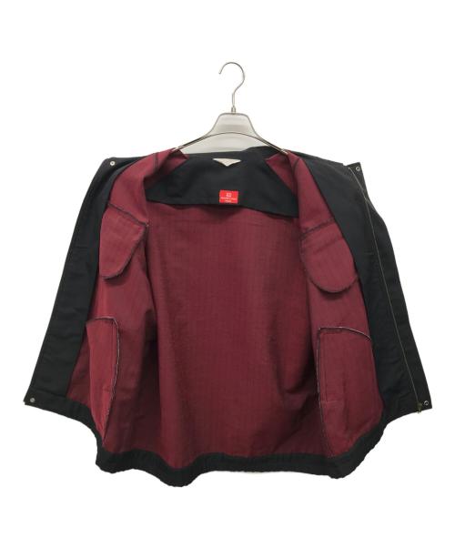 Adolphe Lafont（アドルフラフォン）Adolphe Lafont (アドルフラフォン) ジップアップジャケット ブラック サイズ:不明の古着・服飾アイテム