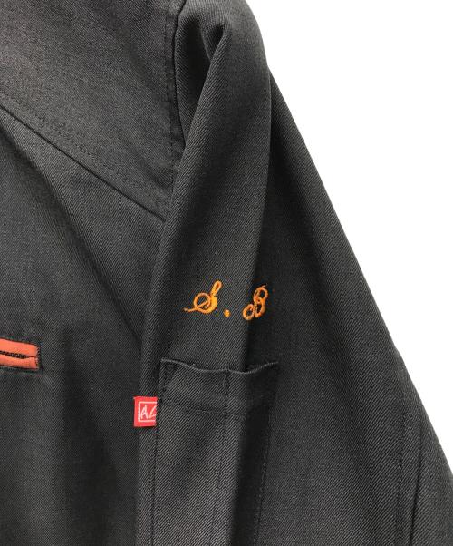 Adolphe Lafont（アドルフラフォン）Adolphe Lafont (アドルフラフォン) ジップアップジャケット ブラック サイズ:不明の古着・服飾アイテム