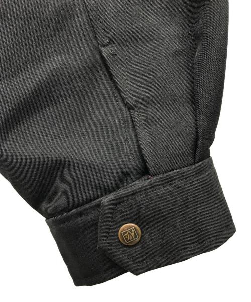 Adolphe Lafont（アドルフラフォン）Adolphe Lafont (アドルフラフォン) ジップアップジャケット ブラック サイズ:不明の古着・服飾アイテム