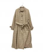 Mila Owenミラオーウェン）の古着「コート」｜ブラウン