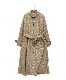 Mila Owen（ミラオーウェン）の古着「コート」｜ブラウン