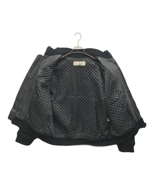 CASTELBAJAC（カステルバジャック）CASTELBAJAC (カステルバジャック) 切替ジャケット ブラック サイズ:不明の古着・服飾アイテム
