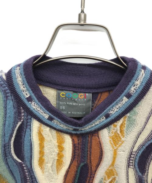 Coogi（クージー）COOGI (クージー) 3Dニット マルチカラー サイズ:SSの古着・服飾アイテム