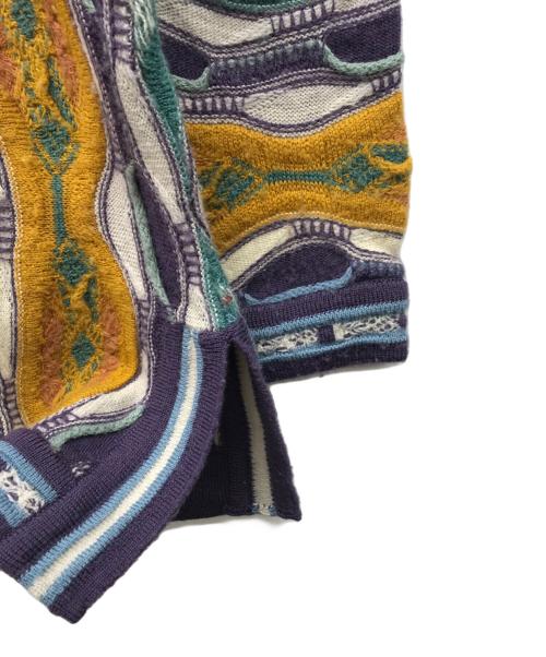 Coogi（クージー）COOGI (クージー) 3Dニット マルチカラー サイズ:SSの古着・服飾アイテム