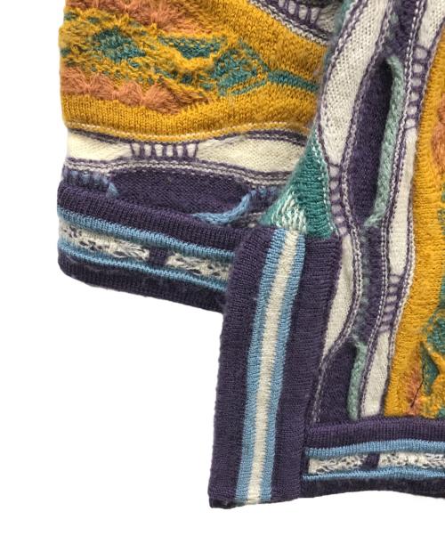 Coogi（クージー）COOGI (クージー) 3Dニット マルチカラー サイズ:SSの古着・服飾アイテム