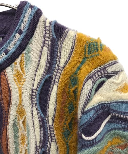 Coogi（クージー）COOGI (クージー) 3Dニット マルチカラー サイズ:SSの古着・服飾アイテム