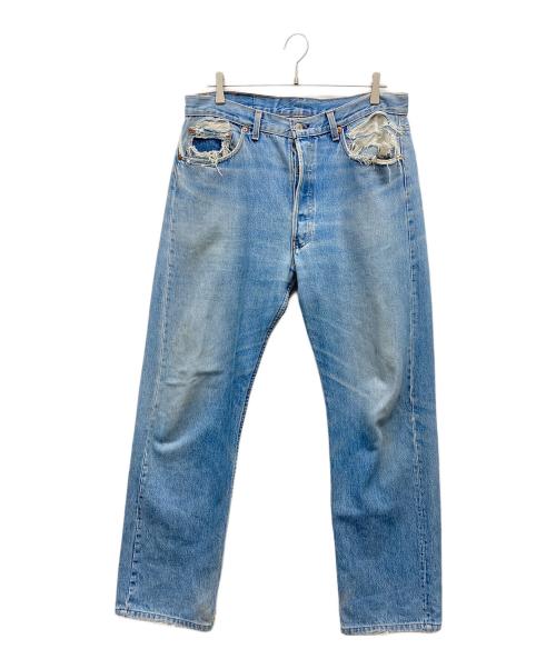LEVI'S（リーバイス）LEVI'S (リーバイス) デニムパンツ スカイブルー サイズ:W35×L32の古着・服飾アイテム