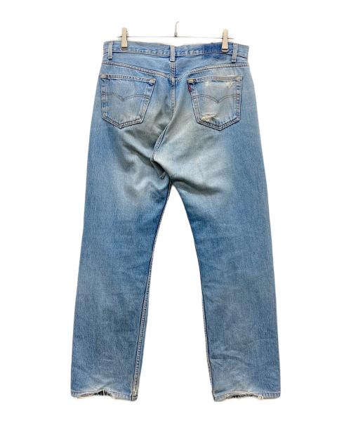 LEVI'S（リーバイス）LEVI'S (リーバイス) デニムパンツ スカイブルー サイズ:W35×L32の古着・服飾アイテム