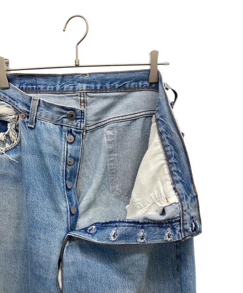 LEVI'S（リーバイス）LEVI'S (リーバイス) デニムパンツ スカイブルー サイズ:W35×L32の古着・服飾アイテム