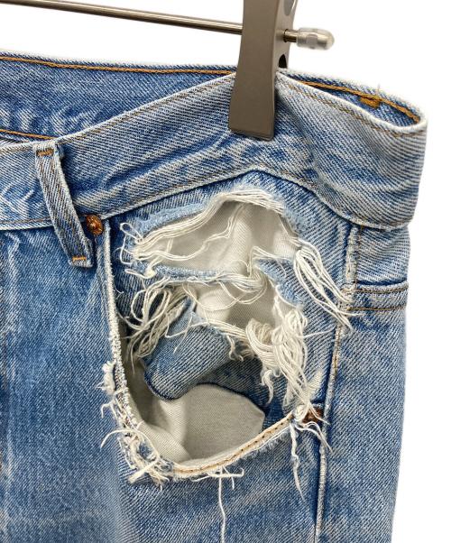 LEVI'S（リーバイス）LEVI'S (リーバイス) デニムパンツ スカイブルー サイズ:W35×L32の古着・服飾アイテム