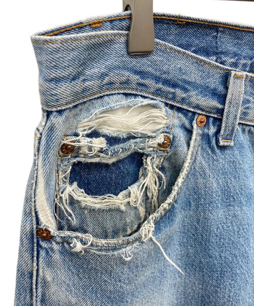 LEVI'S（リーバイス）LEVI'S (リーバイス) デニムパンツ スカイブルー サイズ:W35×L32の古着・服飾アイテム