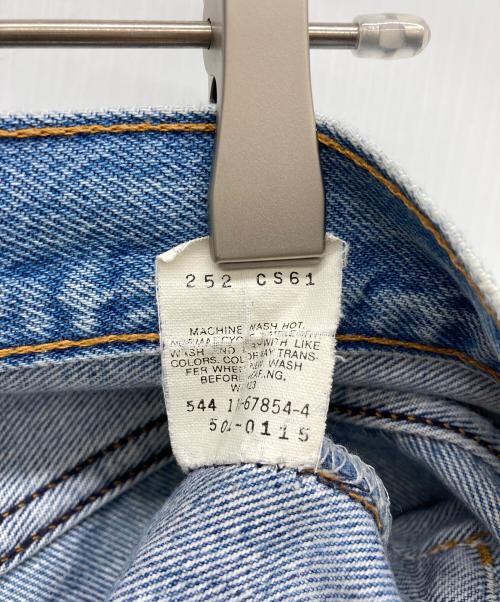 LEVI'S（リーバイス）LEVI'S (リーバイス) デニムパンツ スカイブルー サイズ:W35×L32の古着・服飾アイテム