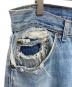 中古・古着 LEVI'S (リーバイス) デニムパンツ スカイブルー サイズ:W35×L32：5000円
