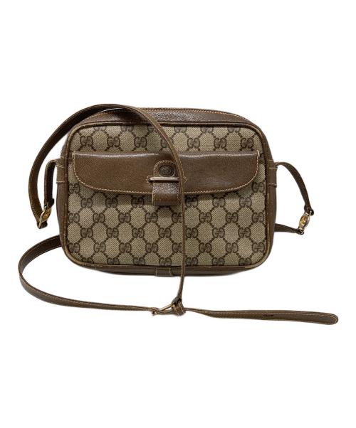GUCCI（グッチ）GUCCI (グッチ) ショルダーバッグ ブラウンの古着・服飾アイテム