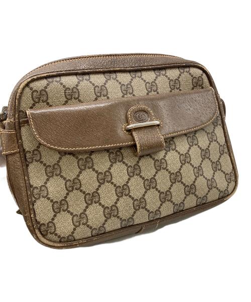 GUCCI（グッチ）GUCCI (グッチ) ショルダーバッグ ブラウンの古着・服飾アイテム