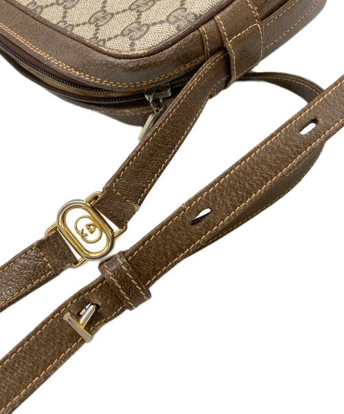 GUCCI（グッチ）GUCCI (グッチ) ショルダーバッグ ブラウンの古着・服飾アイテム