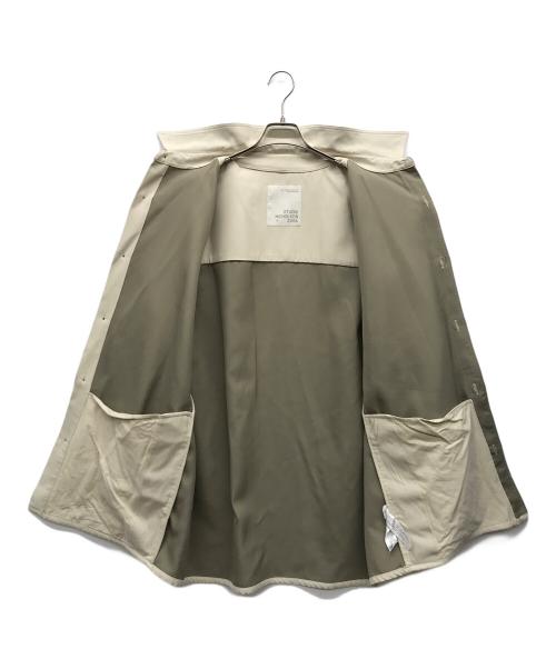 STUDIO NICHOLSON（スタジオ ニコルソン）STUDIO NICHOLSON (スタジオ ニコルソン) ZARA (ザラ) ツイルシャツジャケット ベージュ サイズ:XLの古着・服飾アイテム