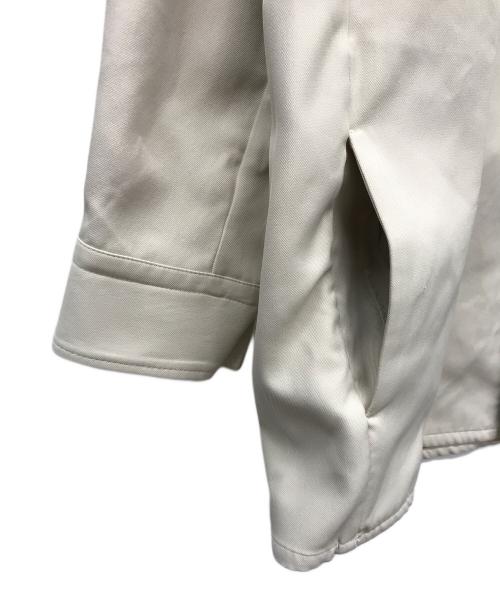 STUDIO NICHOLSON（スタジオ ニコルソン）STUDIO NICHOLSON (スタジオ ニコルソン) ZARA (ザラ) ツイルシャツジャケット ベージュ サイズ:XLの古着・服飾アイテム