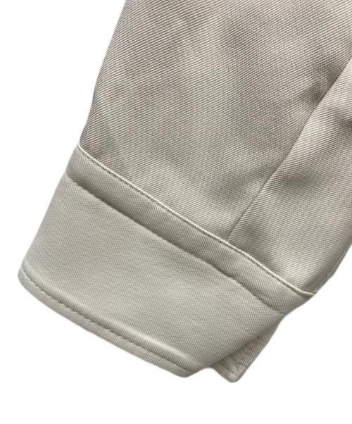 STUDIO NICHOLSON（スタジオ ニコルソン）STUDIO NICHOLSON (スタジオ ニコルソン) ZARA (ザラ) ツイルシャツジャケット ベージュ サイズ:XLの古着・服飾アイテム