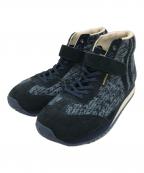 PATRICKパトリック）の古着「ハイカットスニーカー」｜ネイビー