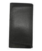 LOUIS VUITTONルイ ヴィトン）の古着「長財布」｜ノワール