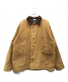 sports wear（スポーツウェア）の古着「ダックジャケット」｜ブラウン