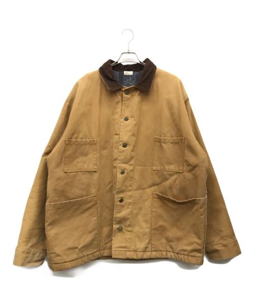 sports wear（スポーツウェア）sports wear (スポーツウェア) ダックジャケット ブラウン サイズ:3XLの古着・服飾アイテム