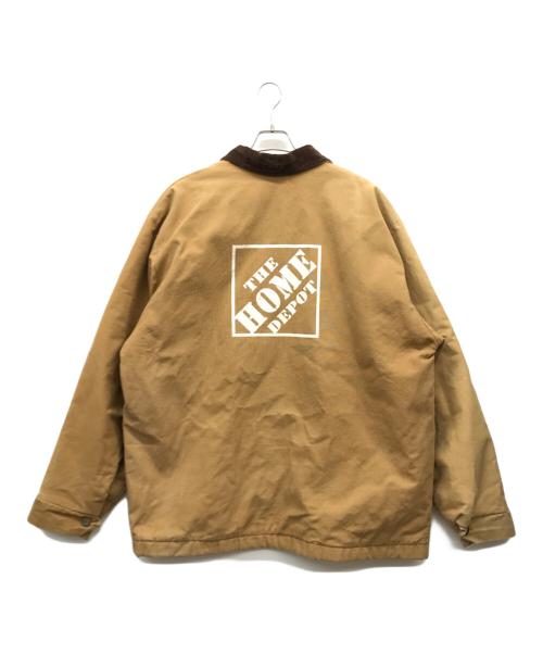 sports wear（スポーツウェア）sports wear (スポーツウェア) ダックジャケット ブラウン サイズ:3XLの古着・服飾アイテム