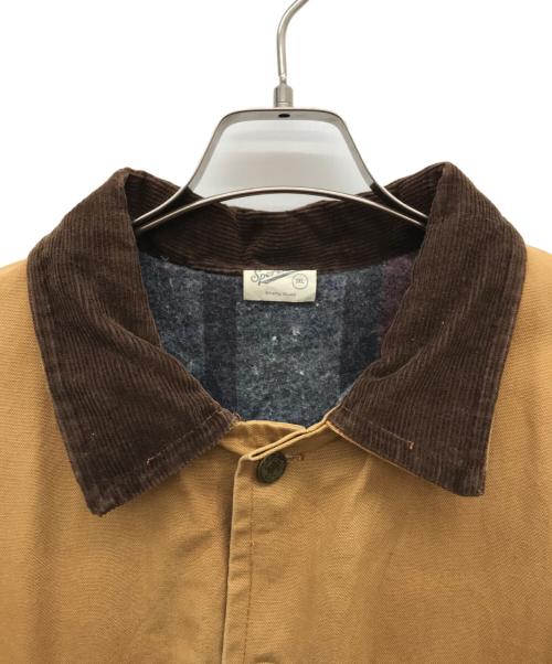 sports wear（スポーツウェア）sports wear (スポーツウェア) ダックジャケット ブラウン サイズ:3XLの古着・服飾アイテム