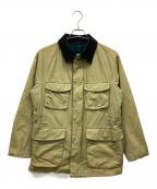 MACKINTOSH PHILOSOPHYマッキントッシュ フィロソフィー）の古着「ミリタリージャケット」｜カーキ