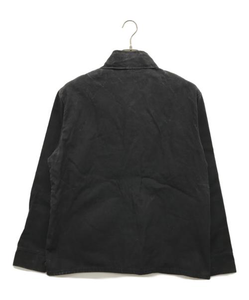 HOUSE33（ハウスサーティ―スリー）HOUSE33 (ハウスサーティ―スリー) POINTER BRAND (ポインターブランド) カバーオール ブラック サイズ:Mの古着・服飾アイテム