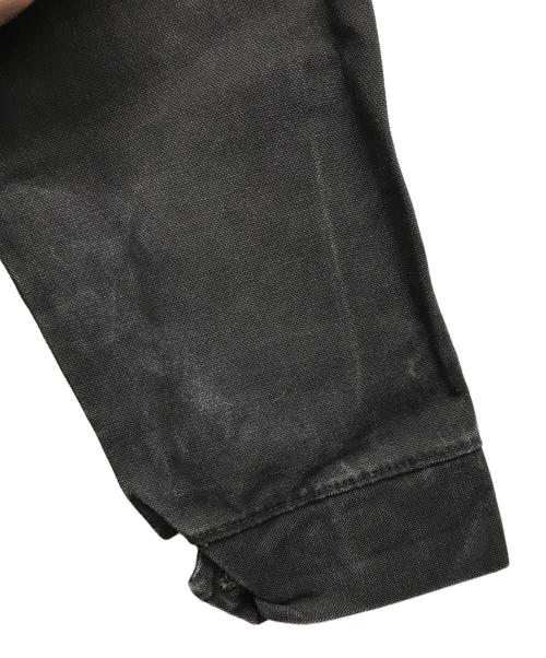 HOUSE33（ハウスサーティ―スリー）HOUSE33 (ハウスサーティ―スリー) POINTER BRAND (ポインターブランド) カバーオール ブラック サイズ:Mの古着・服飾アイテム