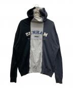 Denhamデンハム）の古着「セパレートパーカー」｜ブラック
