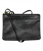 CELINEセリーヌ）の古着「トリオラージ」｜ブラック