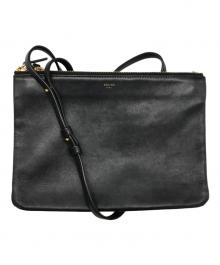 CELINE（セリーヌ）の古着「トリオラージ」｜ブラック