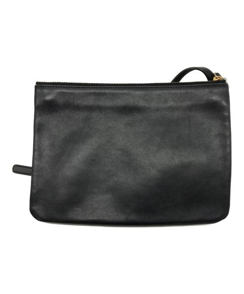 CELINE（セリーヌ）CELINE (セリーヌ) トリオラージ ブラックの古着・服飾アイテム