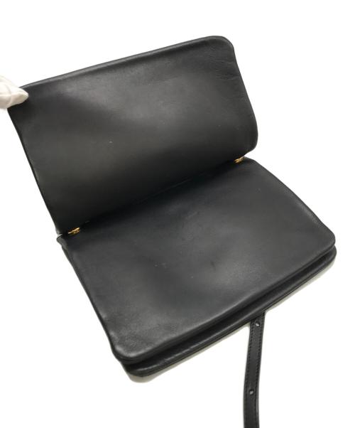 CELINE（セリーヌ）CELINE (セリーヌ) トリオラージ ブラックの古着・服飾アイテム