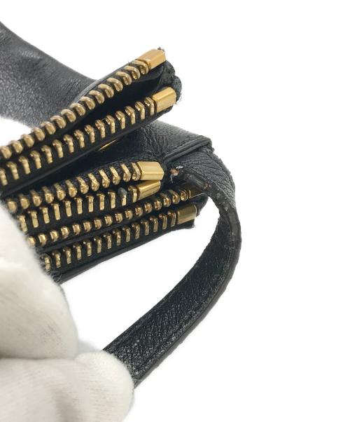 CELINE（セリーヌ）CELINE (セリーヌ) トリオラージ ブラックの古着・服飾アイテム