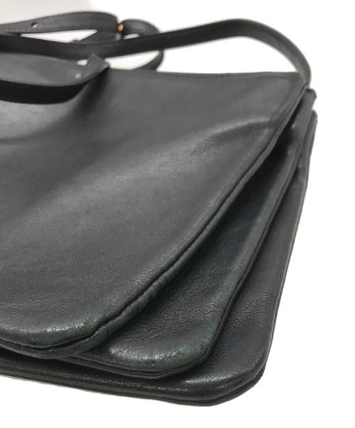 CELINE（セリーヌ）CELINE (セリーヌ) トリオラージ ブラックの古着・服飾アイテム