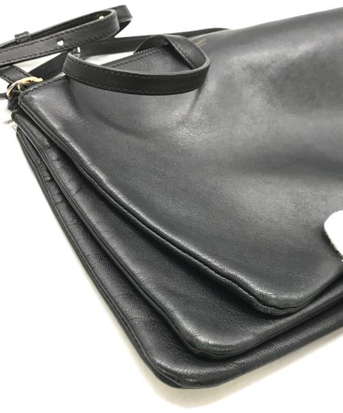 CELINE（セリーヌ）CELINE (セリーヌ) トリオラージ ブラックの古着・服飾アイテム