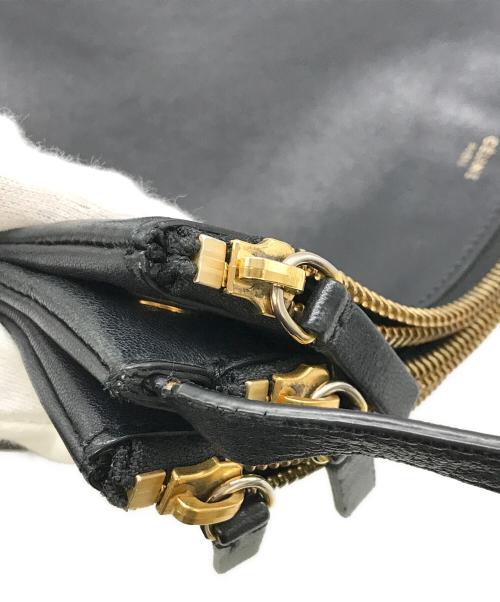 CELINE（セリーヌ）CELINE (セリーヌ) トリオラージ ブラックの古着・服飾アイテム