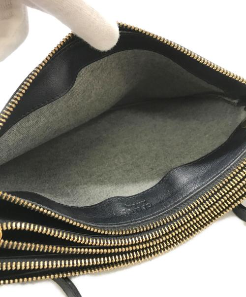 CELINE（セリーヌ）CELINE (セリーヌ) トリオラージ ブラックの古着・服飾アイテム