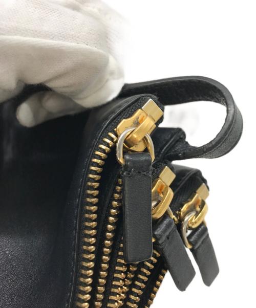 CELINE（セリーヌ）CELINE (セリーヌ) トリオラージ ブラックの古着・服飾アイテム