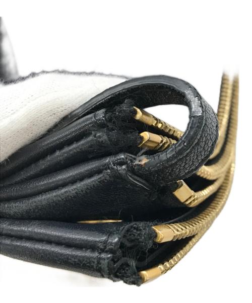 CELINE（セリーヌ）CELINE (セリーヌ) トリオラージ ブラックの古着・服飾アイテム