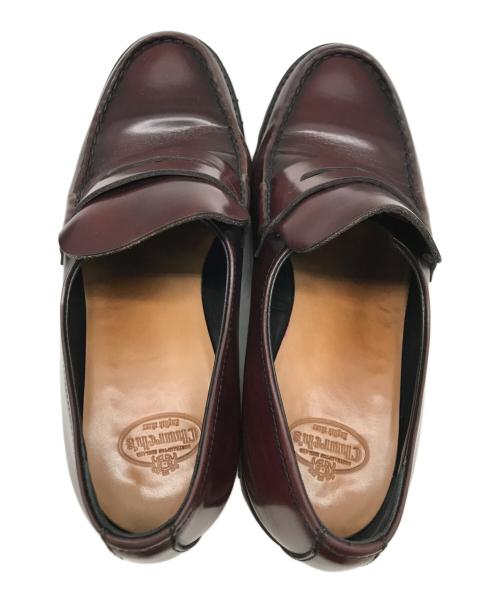 Church’s（チャーチ）Church’s (チャーチ) コインローファー ブラウン サイズ:35 1/2の古着・服飾アイテム