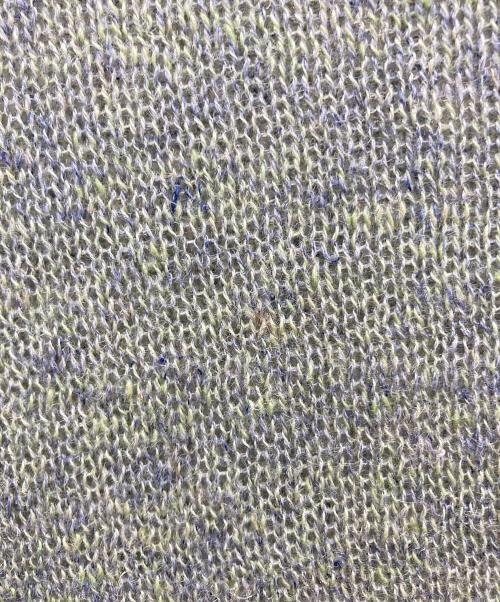 Y's（ワイズ）Y's (ワイズ) リネン切替ワンピース オリーブ サイズ:2の古着・服飾アイテム