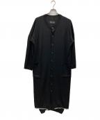 plyy by RAGNE KIKASプライ バイ ラグネ キカス）の古着「ロングカーディガン」｜ブラック