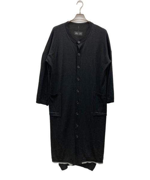 plyy by RAGNE KIKAS（プライ バイ ラグネ キカス）plyy by RAGNE KIKAS (プライ バイ ラグネ キカス) ロングカーディガン ブラック サイズ:2の古着・服飾アイテム