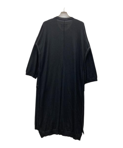 plyy by RAGNE KIKAS（プライ バイ ラグネ キカス）plyy by RAGNE KIKAS (プライ バイ ラグネ キカス) ロングカーディガン ブラック サイズ:2の古着・服飾アイテム
